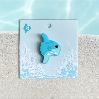 munch the mola mola pin