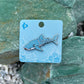 Whale shark enamel pin - Donation Item