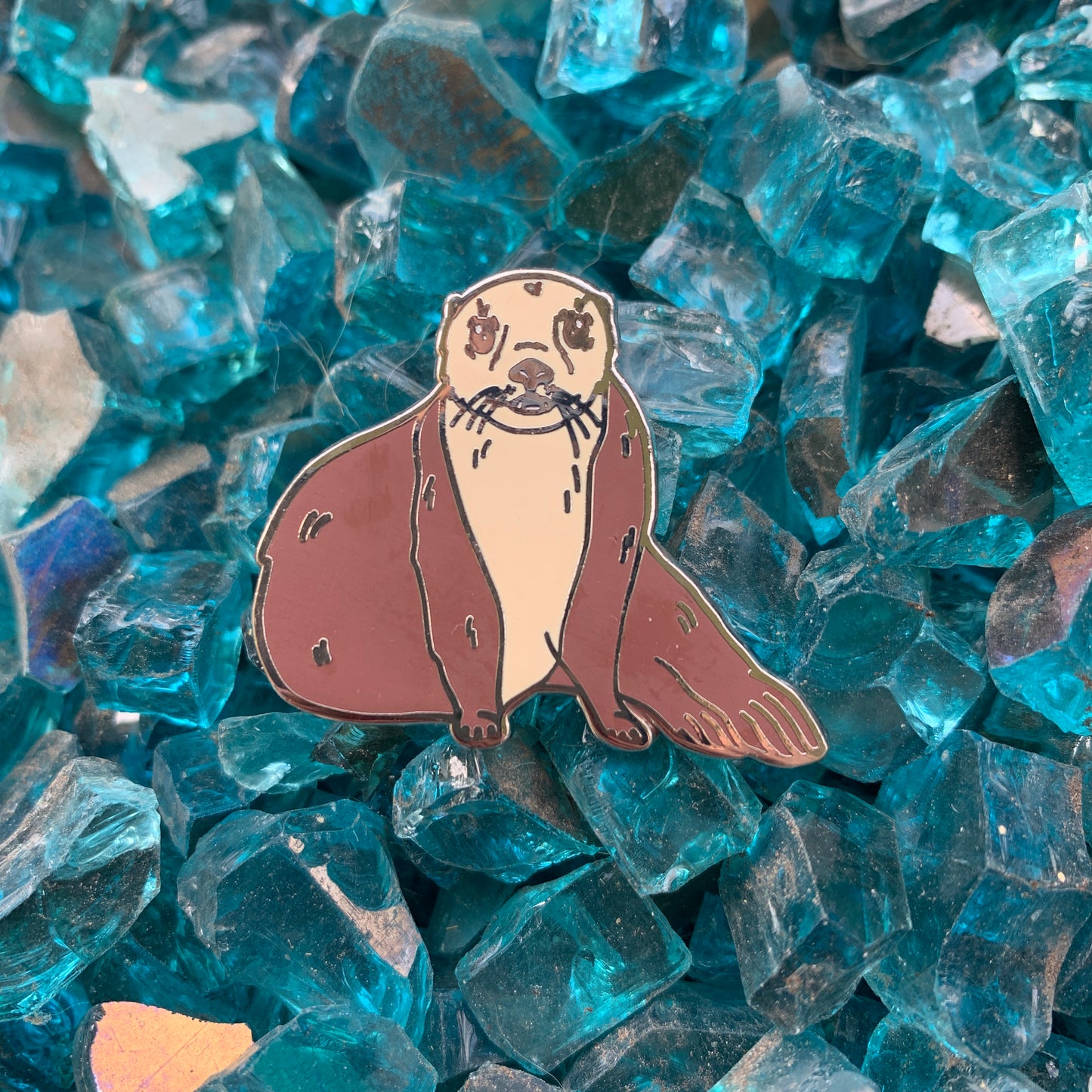 sea otter pin • donation item aslc