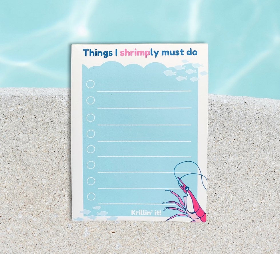 shrimply must do - task notepad