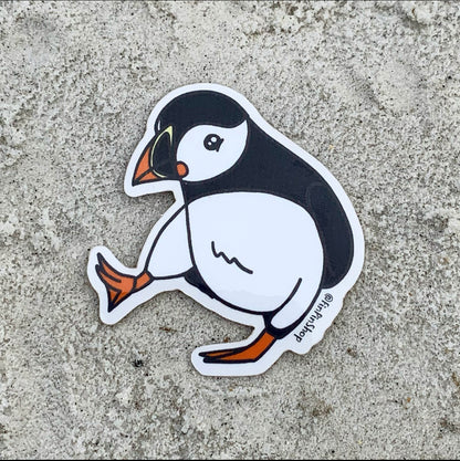 puffin sticker