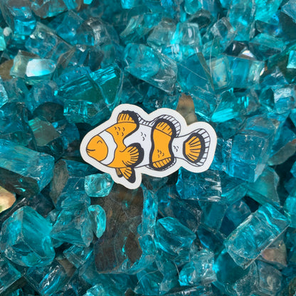 clownfish sticker