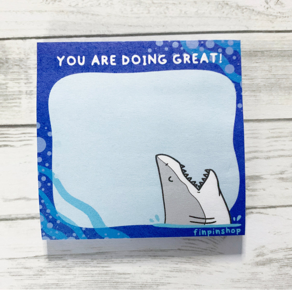 you are doing great • sticky notes!