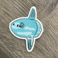 mola mola sticker