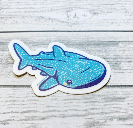 whale shark patreon sticker