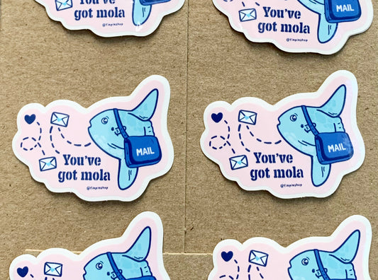 mola mail sticker