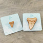 shark tooth eco-friendly wood pin