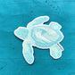 sea turtle sticker • donation to sea turtle inc tx
