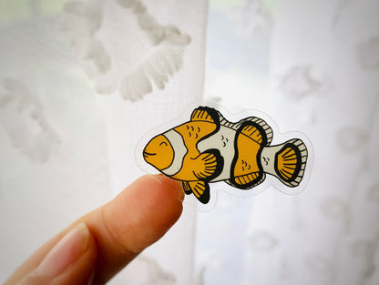 clownfish sticker