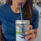 eco mega shark straws - smoothie/bubble/boba tea reusable straw