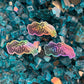 holographic rainbow cuttlefish sticker