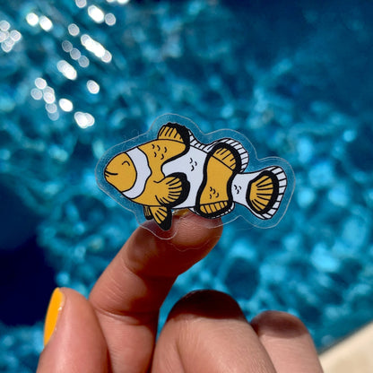 clownfish sticker