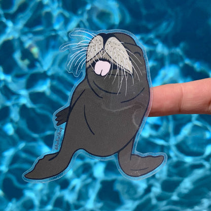 rosie the california sea lion sticker