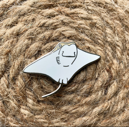 cownose ray pin