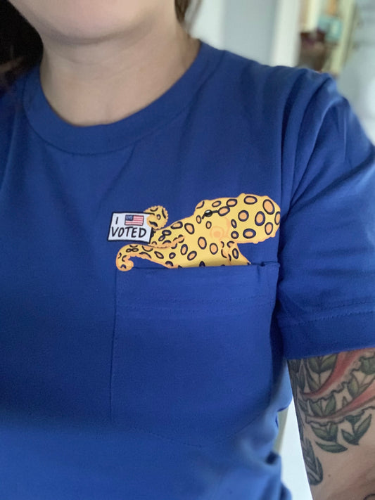 octopus voting tee