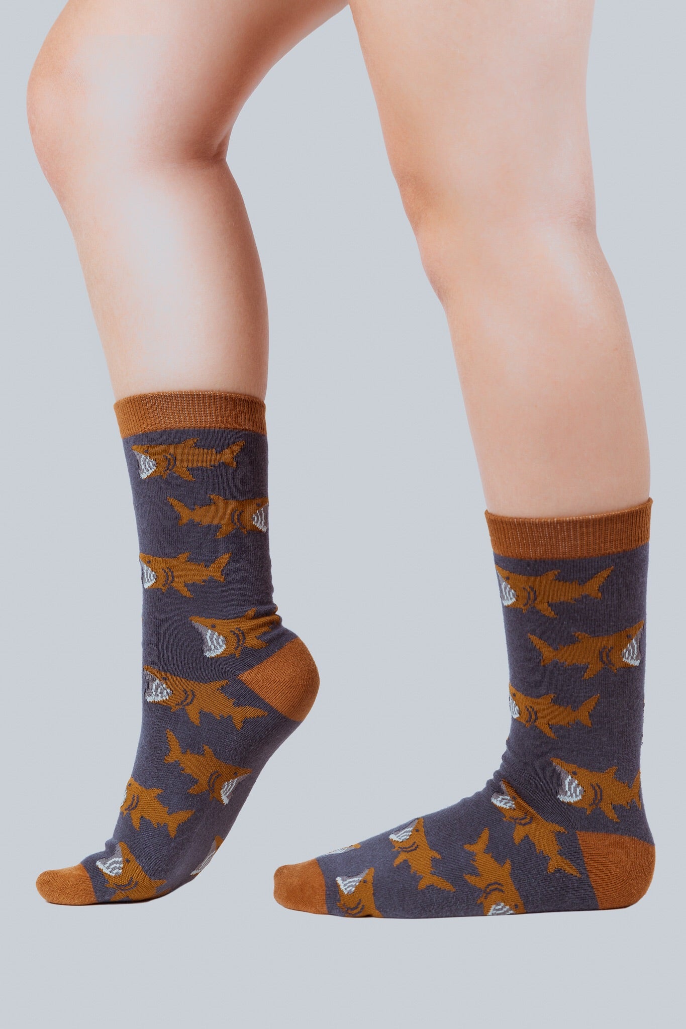 basking shark socks (unisex)