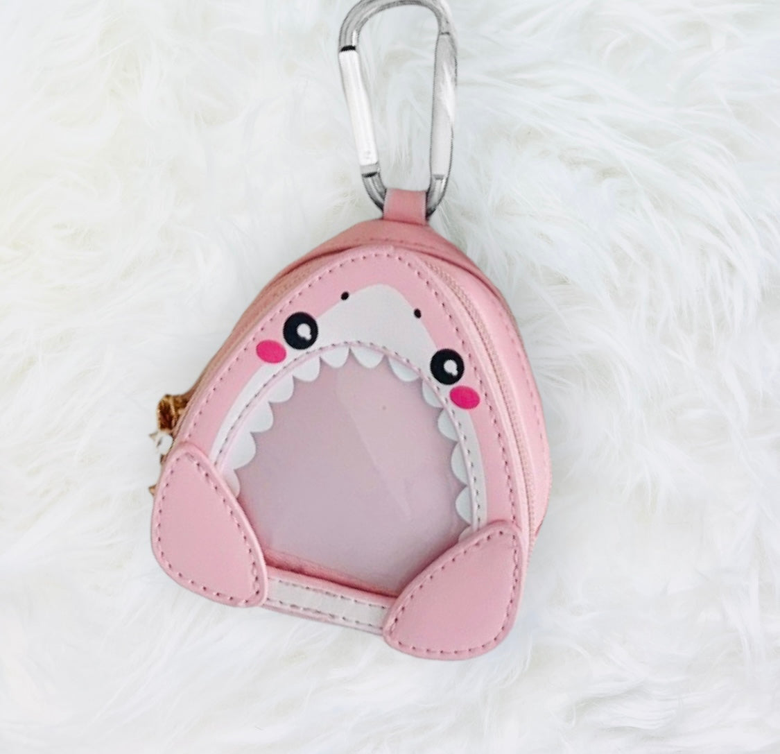 Fin Palz mini ITA bag shark keychain