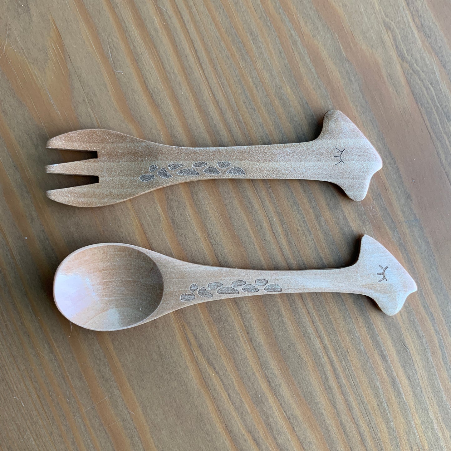 wooden reusable eco utensils (kids/travel size!)