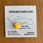 nurse shark enamel pin x sharks4kids • donation item