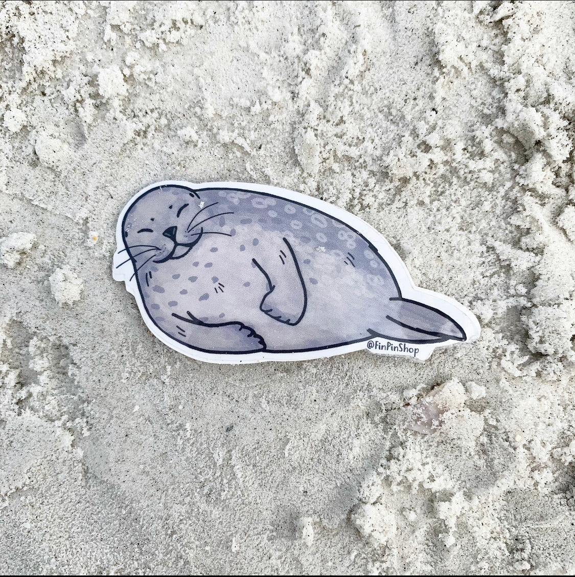 ringed seal sticker