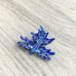 blue dragon nudibranch pin