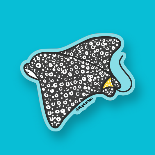 Nov 2022 Patreon spotted eagle ray bikini sticker