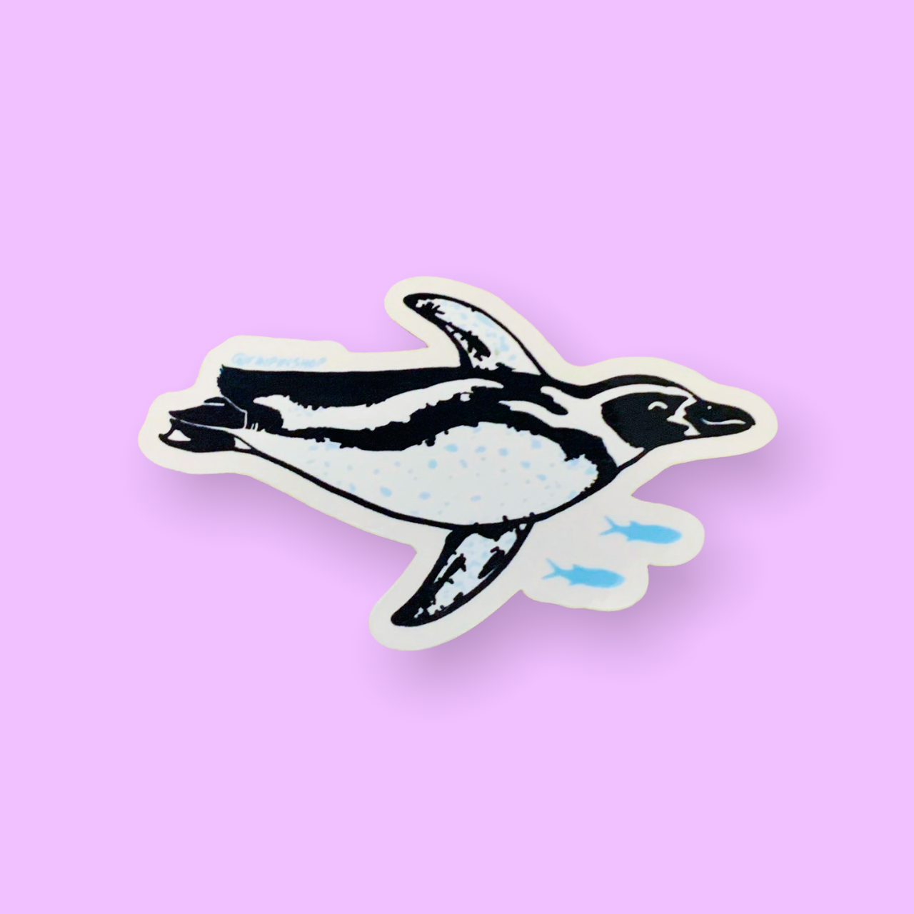 may 2022 patreon penguin sticker