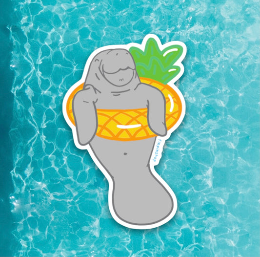 july manatee patreon sticker