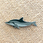 spinner dolphin cetacean pin