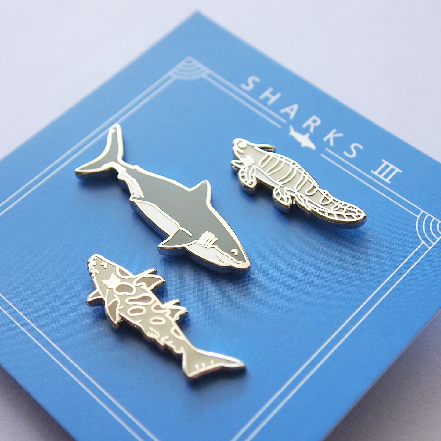 sharks iii pins