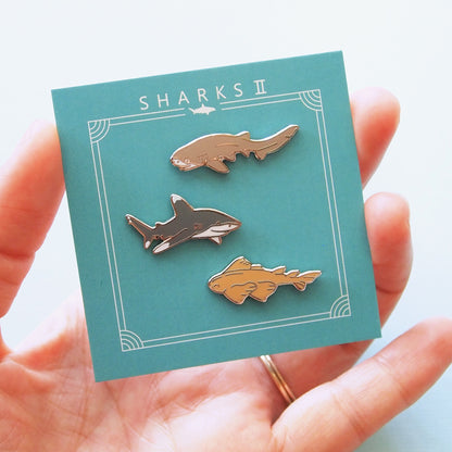 sharks ii pins