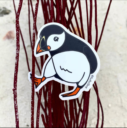 puffin sticker