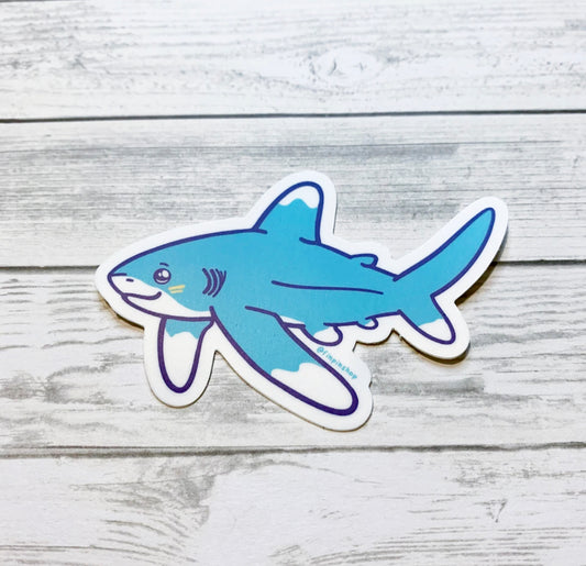 oceanic whitetip patreon sticker