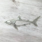 skeleton shark transparent sticker